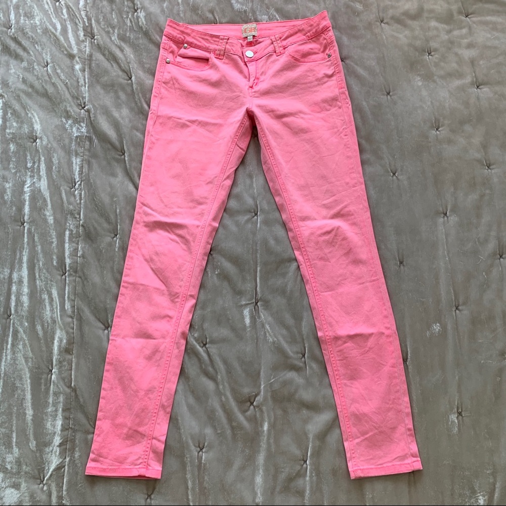 Pink GB Skinny Jeans